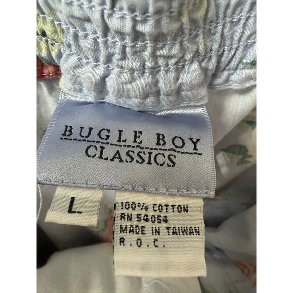 90s Bugle Boy Floral Bomber Jacket and Matching Pant Set - Grunge/Y2K - Picture 10 of 16